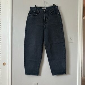 Agolde High rise Barrel-leg jeans